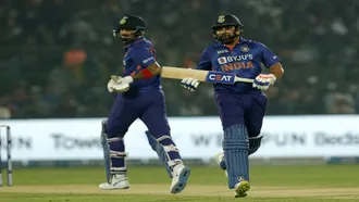 India beat Kiwis to give new T20 skipper Rohit winning start