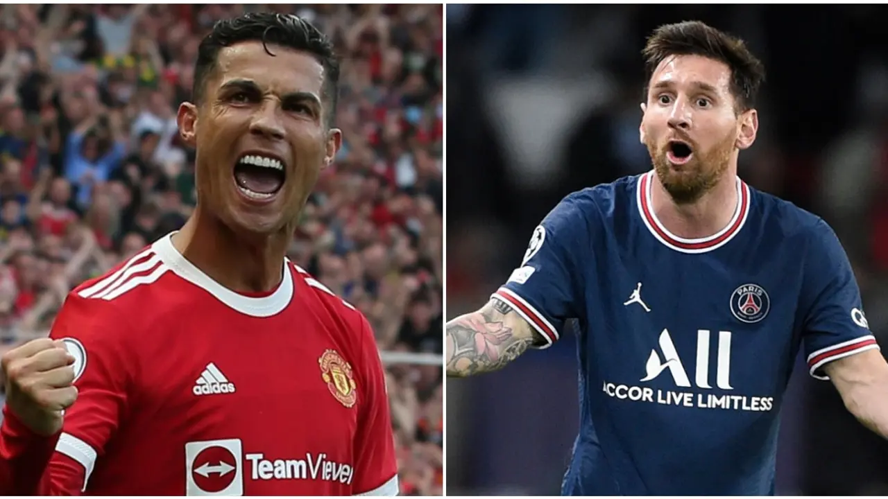রোনালদোর ধারে কাছেও নেই মেসি