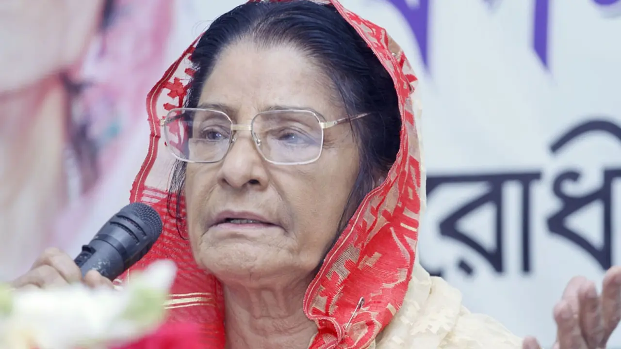 আবারও আইসিইউতে রওশন এরশাদ