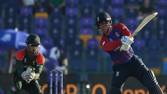 Roy powers England to thrash Tigers