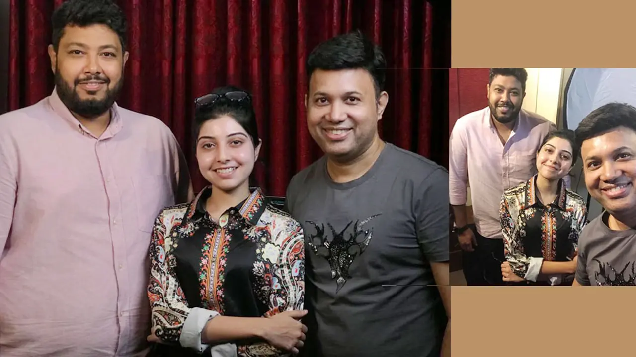 তিন বিচারকের কণ্ঠে প্রতিযোগিতার থিম সং