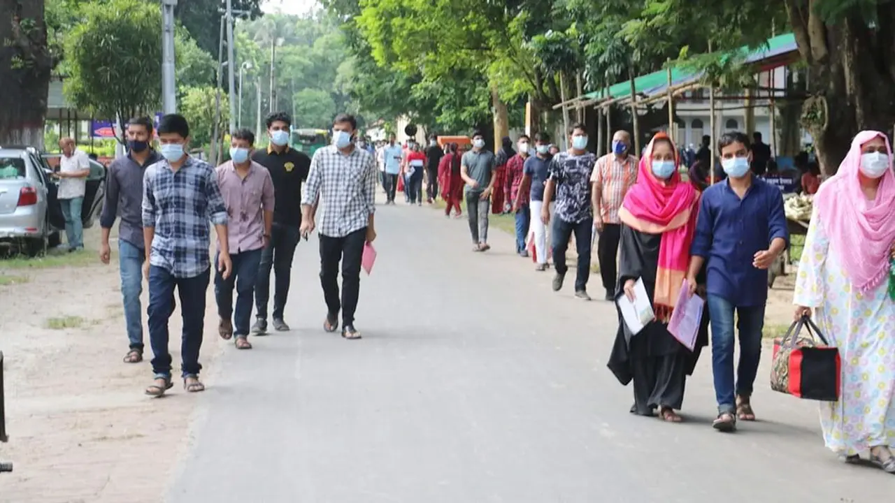 রাবির ভর্তিযুদ্ধ শুরু