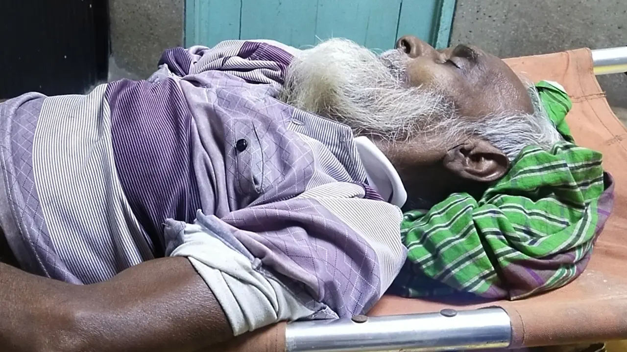 কেন্দ্রীয় কারাগারে যুদ্ধাপরাধীর মৃত্যু