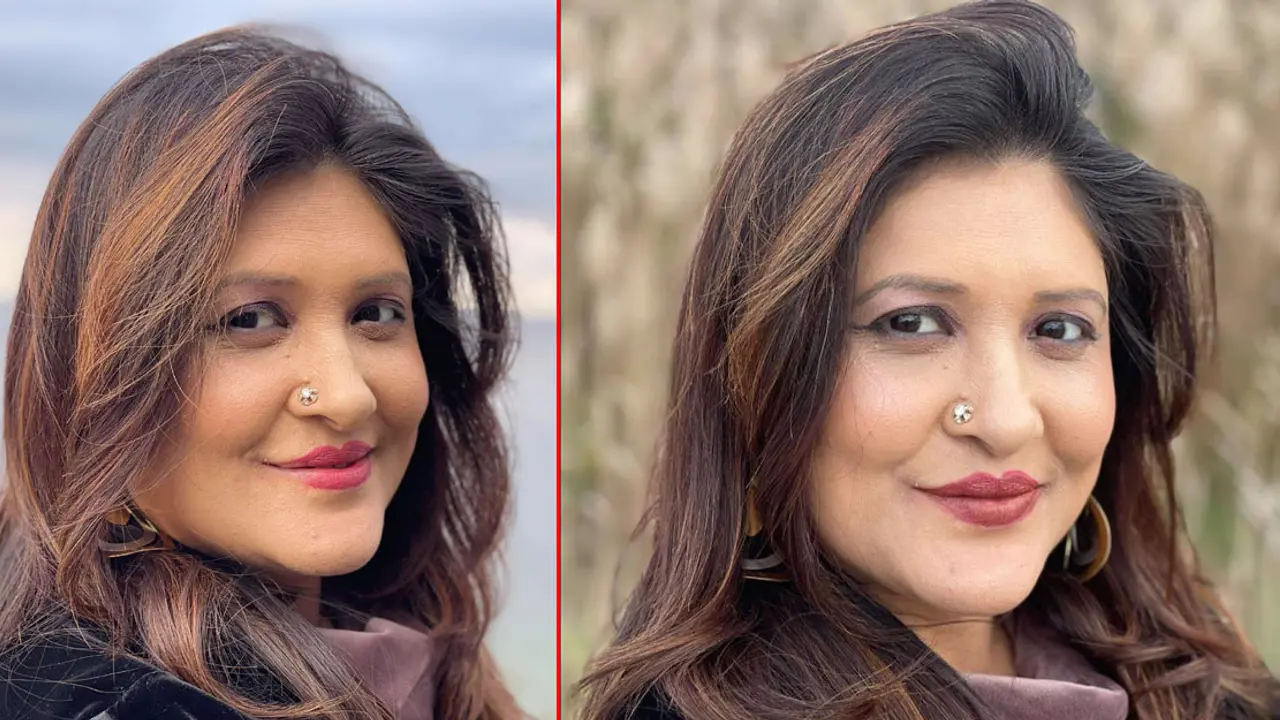 সুখবর নিয়ে দেশে ফিরলেন সায়েরা রেজা