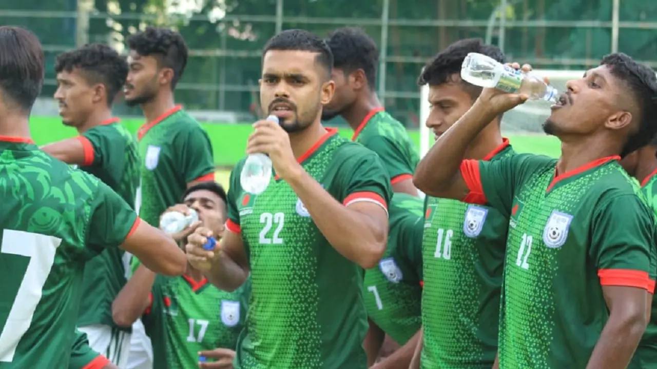 ভারতের বিপক্ষে গোল করতে মুখিয়ে আছেন সাদ