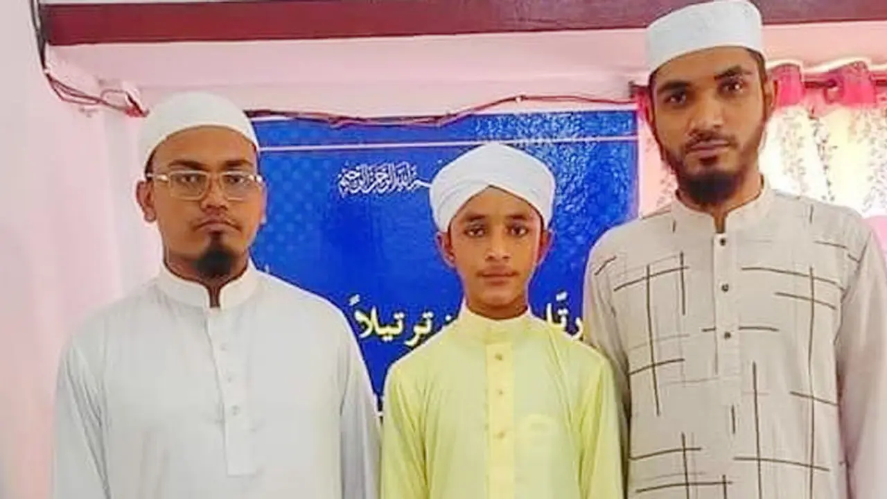 মাত্র ৪ মাসে কোরআন মুখস্থ করল স্কুলছাত্র সাফওয়ান