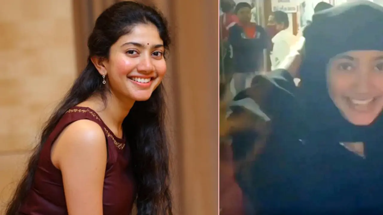 বোরকা পরে দর্শকের সঙ্গে সিনেমা দেখলেন সাই পল্লবী