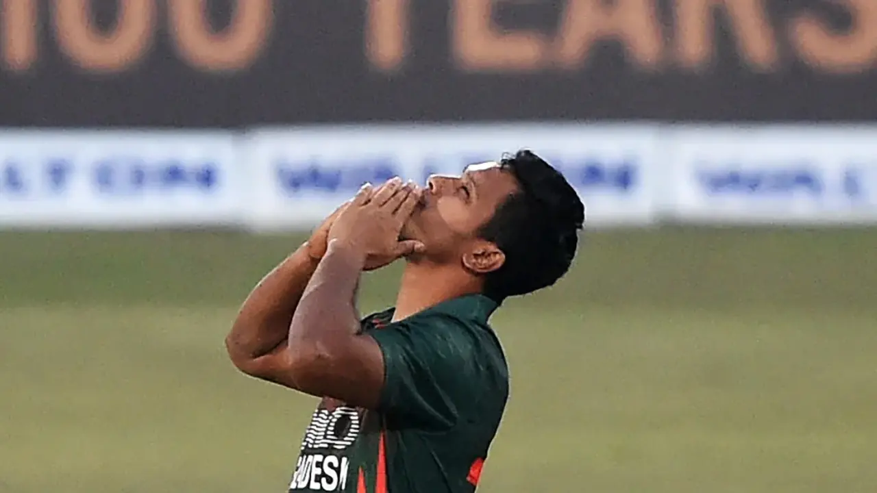 বাংলাদেশকে প্রথম সাফল্য এনে দিলেন সাইফউদ্দিন
