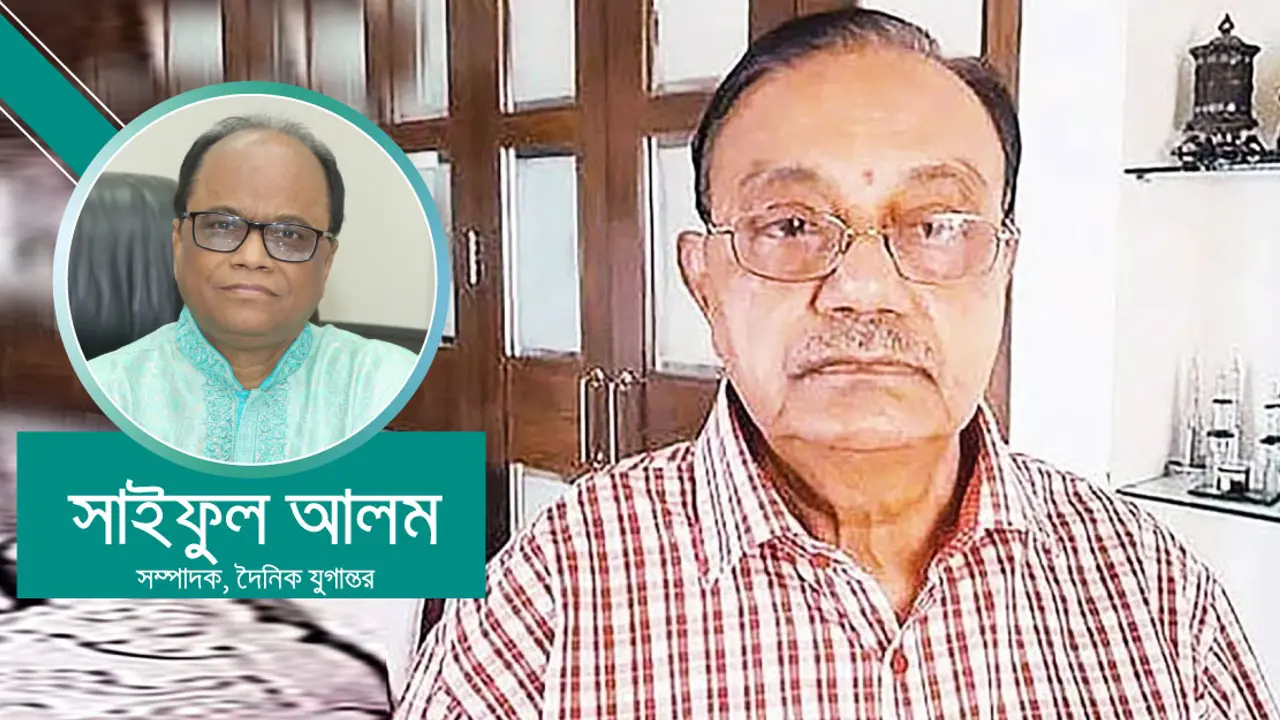 রিয়াজ উদ্দিন আহমেদ : অগ্রজ সহযোদ্ধার প্রয়াণে