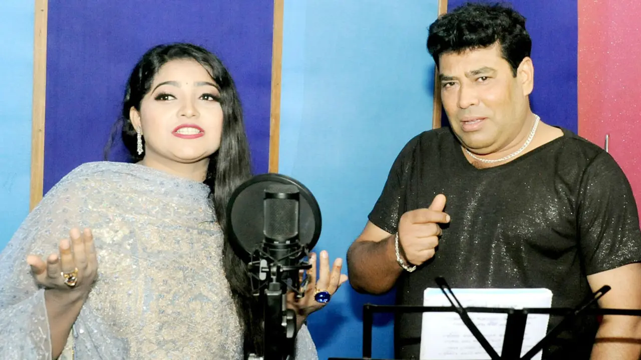 সালমার সঙ্গে দ্বৈত গাইলেন ডন