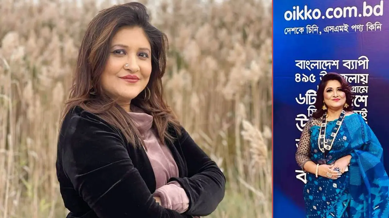 শুভেচ্ছাদূত হলেন সংগীতশিল্পী সায়েরা রেজা