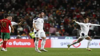 Serbia, Spain and Croatia qualify for 2022 WC, Portugal stunned