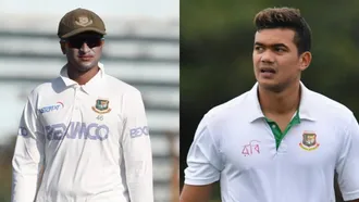 Naim gets maiden call as Shakib, Taskin back for 2nd Test