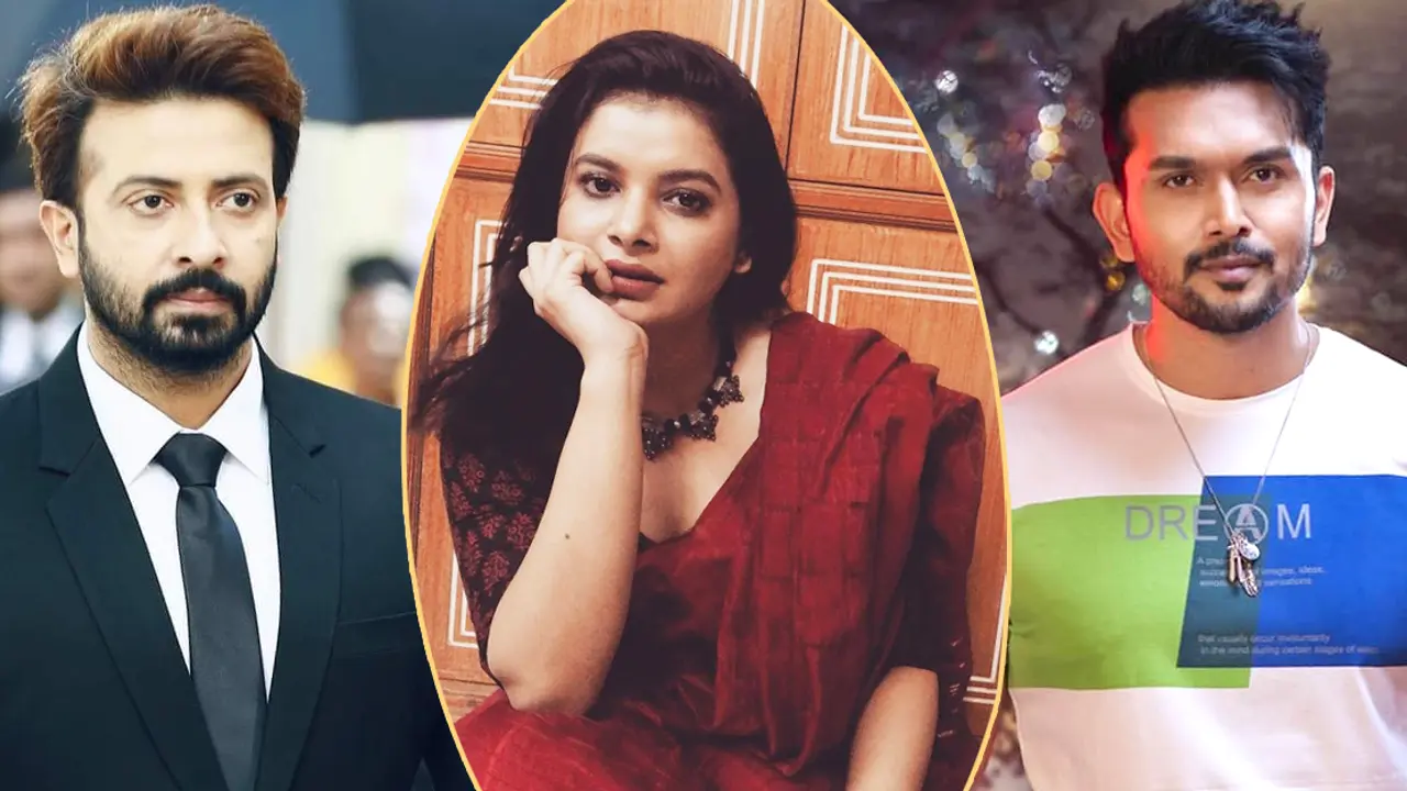 শাকিব-শুভর মধ্যে তুলনা নিয়ে যা বললেন শবনম ফারিয়া