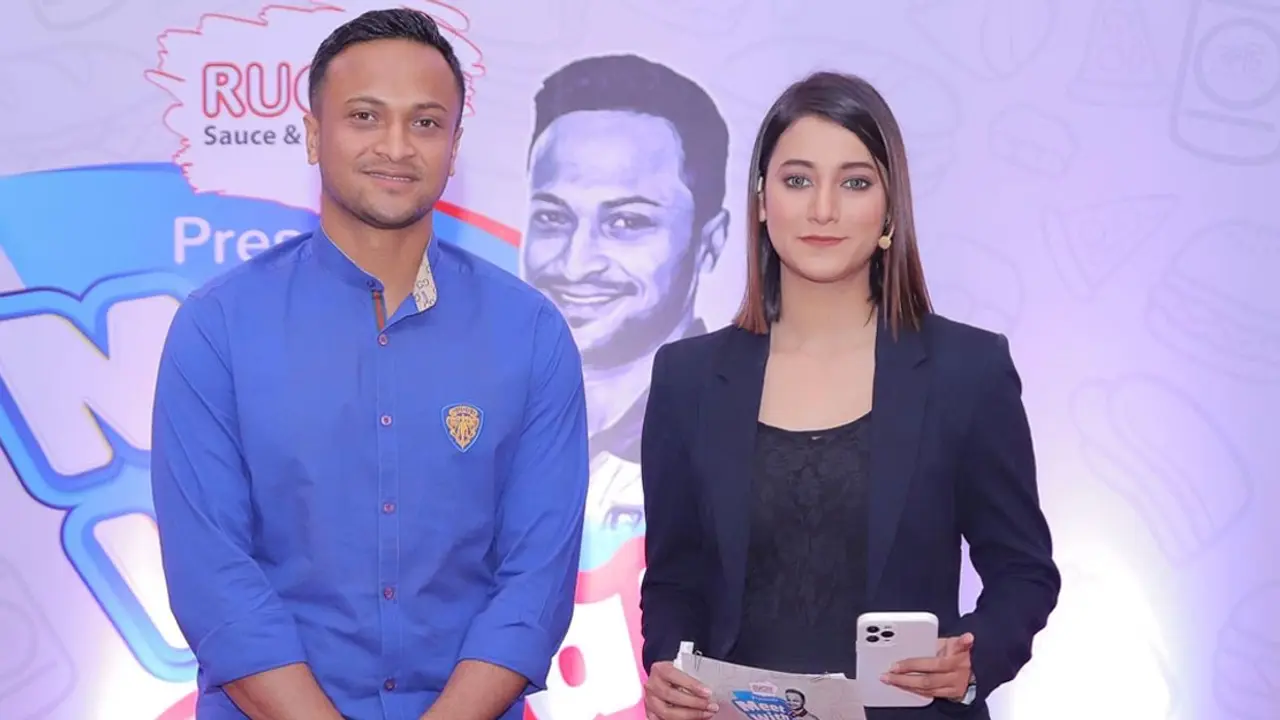 নীলের কাছে যে বিশেষ সিক্রেট ওপেন করলেন সাকিব