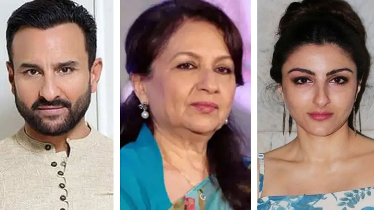সাইফের ওপরে রাগ হলে খাঁটি বাংলায় ঝগড়া করেন শর্মিলা