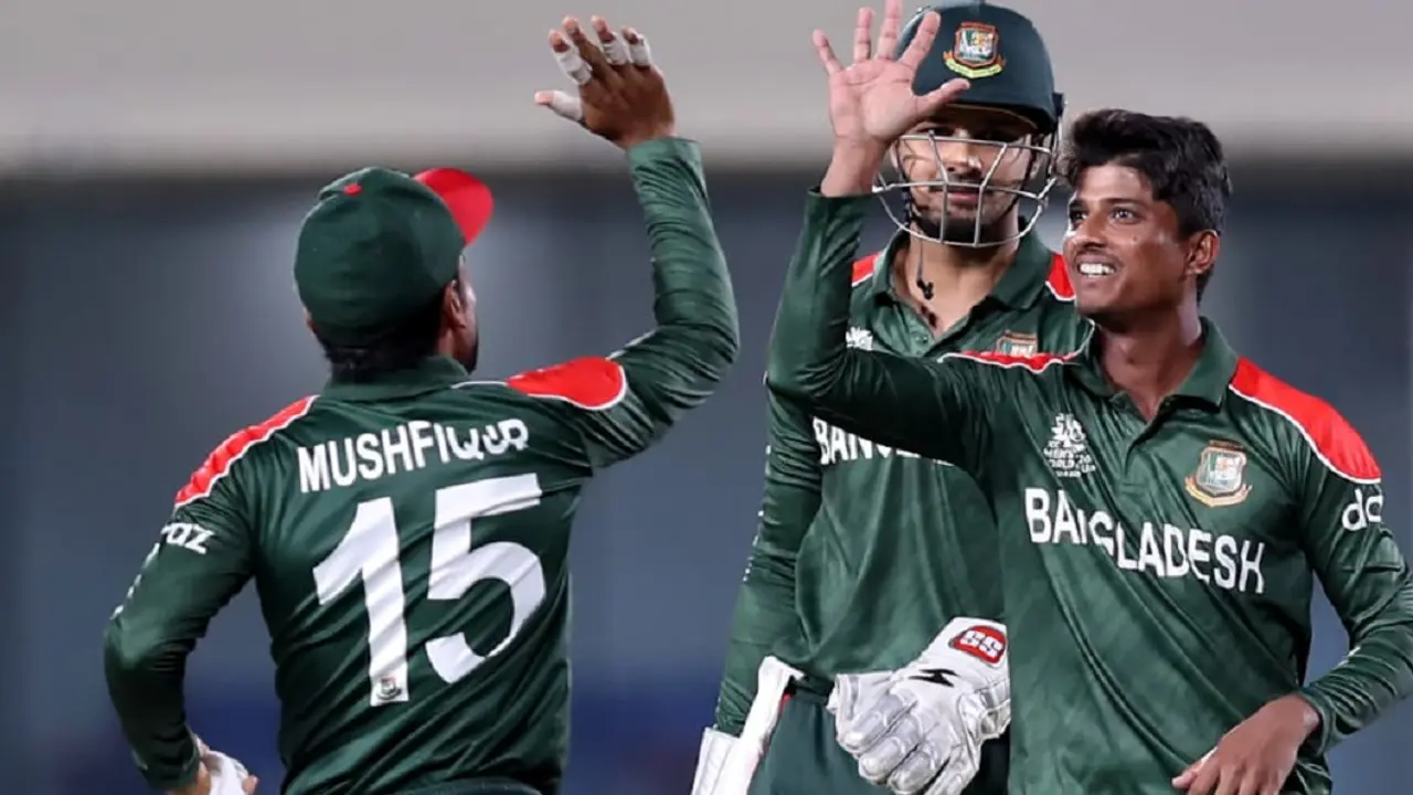 জয়ের জন্য বাংলাদেশের চাই ১৪১ রান