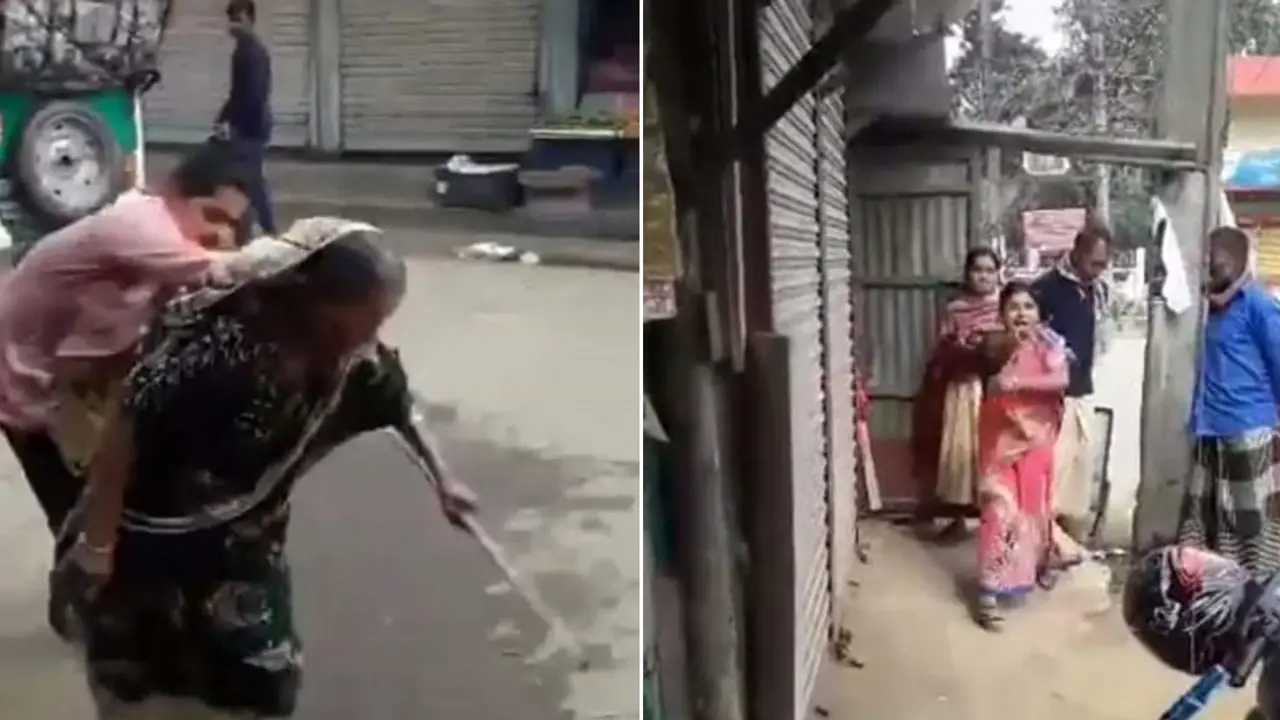 বৃদ্ধাকে মাথা ফাটানোর ঘটনায় পুত্রবধূ-নাতনি গ্রেফতার