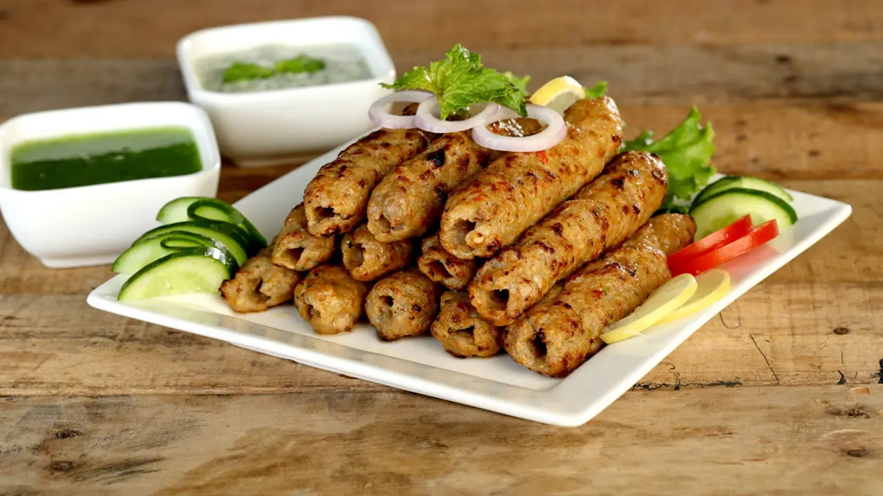 শিক কাবাব তৈরির রেসিপি