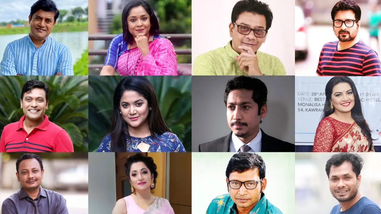 টিভি তারকাদের নির্বাচন, সবাই স্বতন্ত্র প্রার্থী!