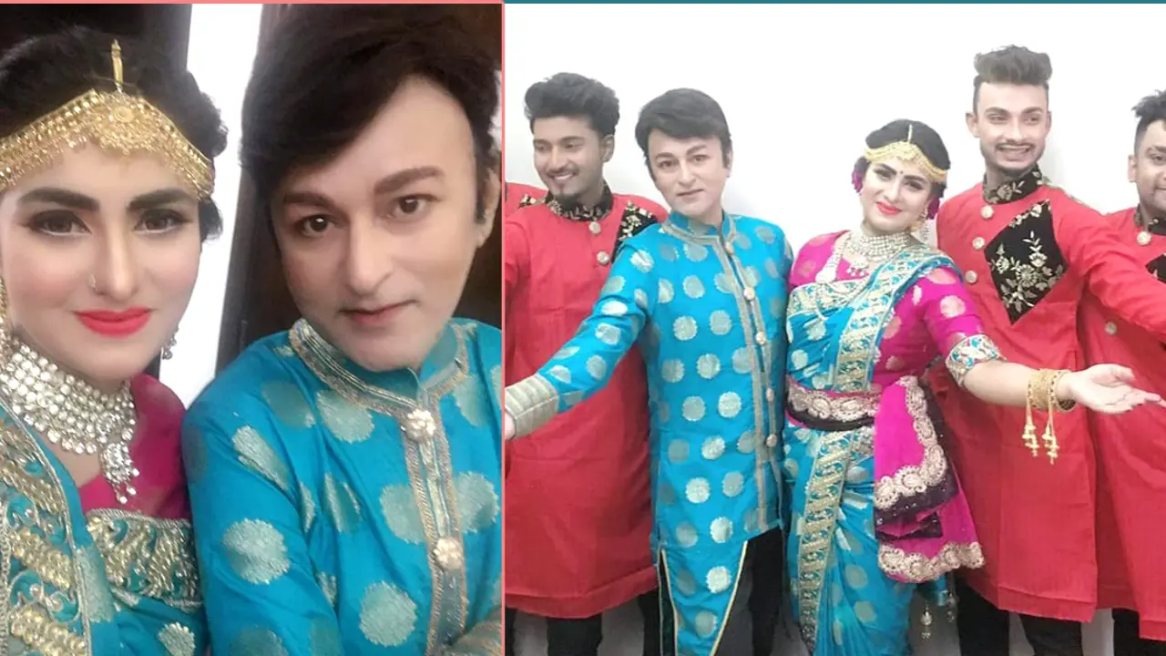 মা হওয়ার পর ফিরলেন শখ, নাচলেন ক্লাবের অনুষ্ঠানে