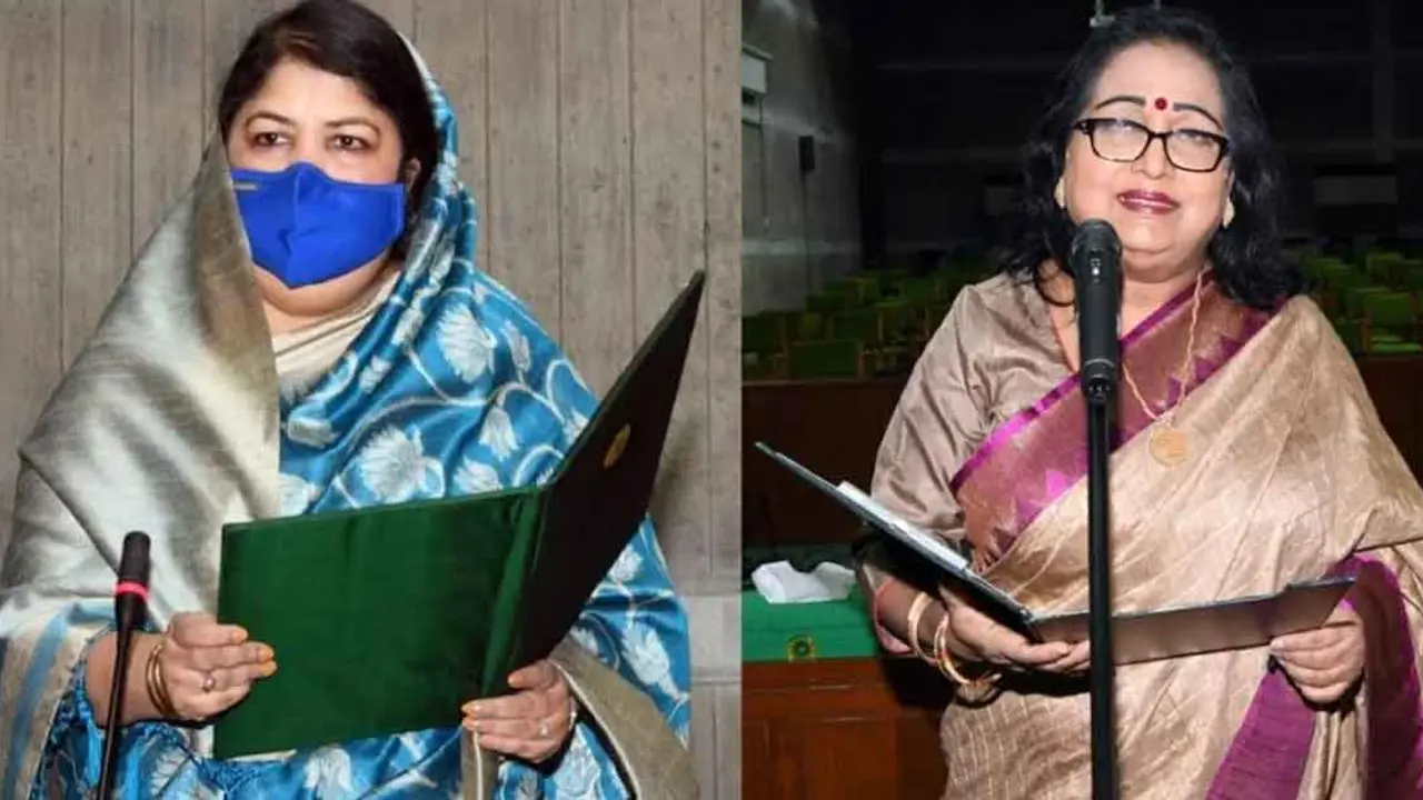 শপথ নিলেন শেরীফা কাদের