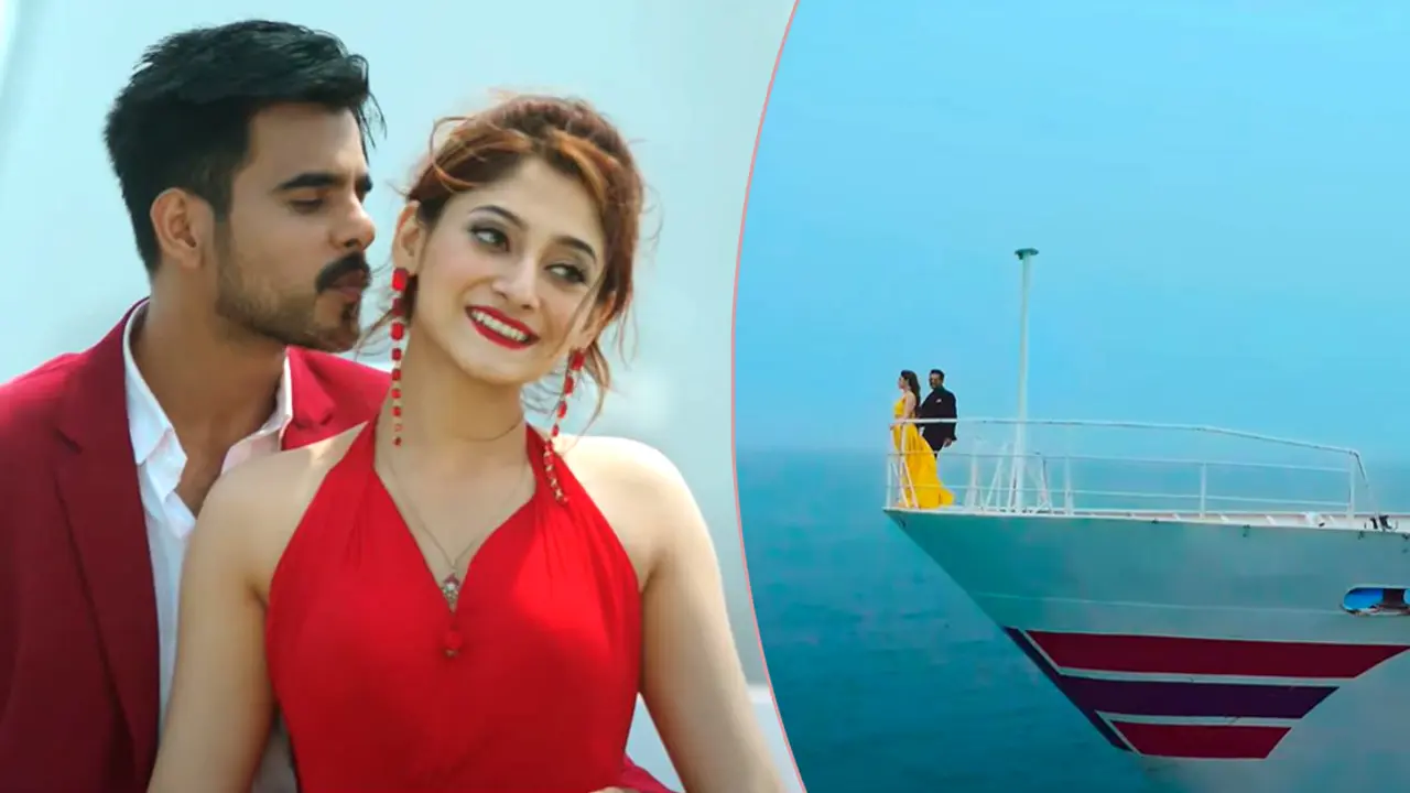 টাইটানিকের কথা মনে করিয়ে দিলেন সিয়াম-পূজা!