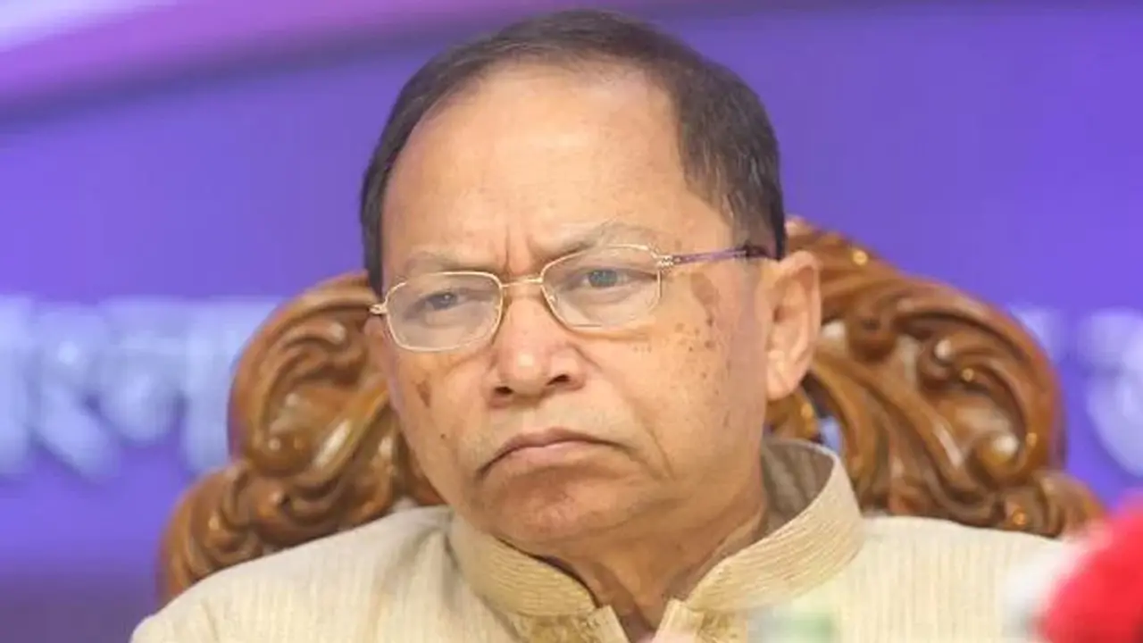 এসকে সিনহার ১১ বছরের কারাদণ্ড