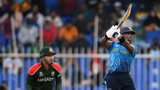 Asalanka, Rajapksa help SL to beat Tigers