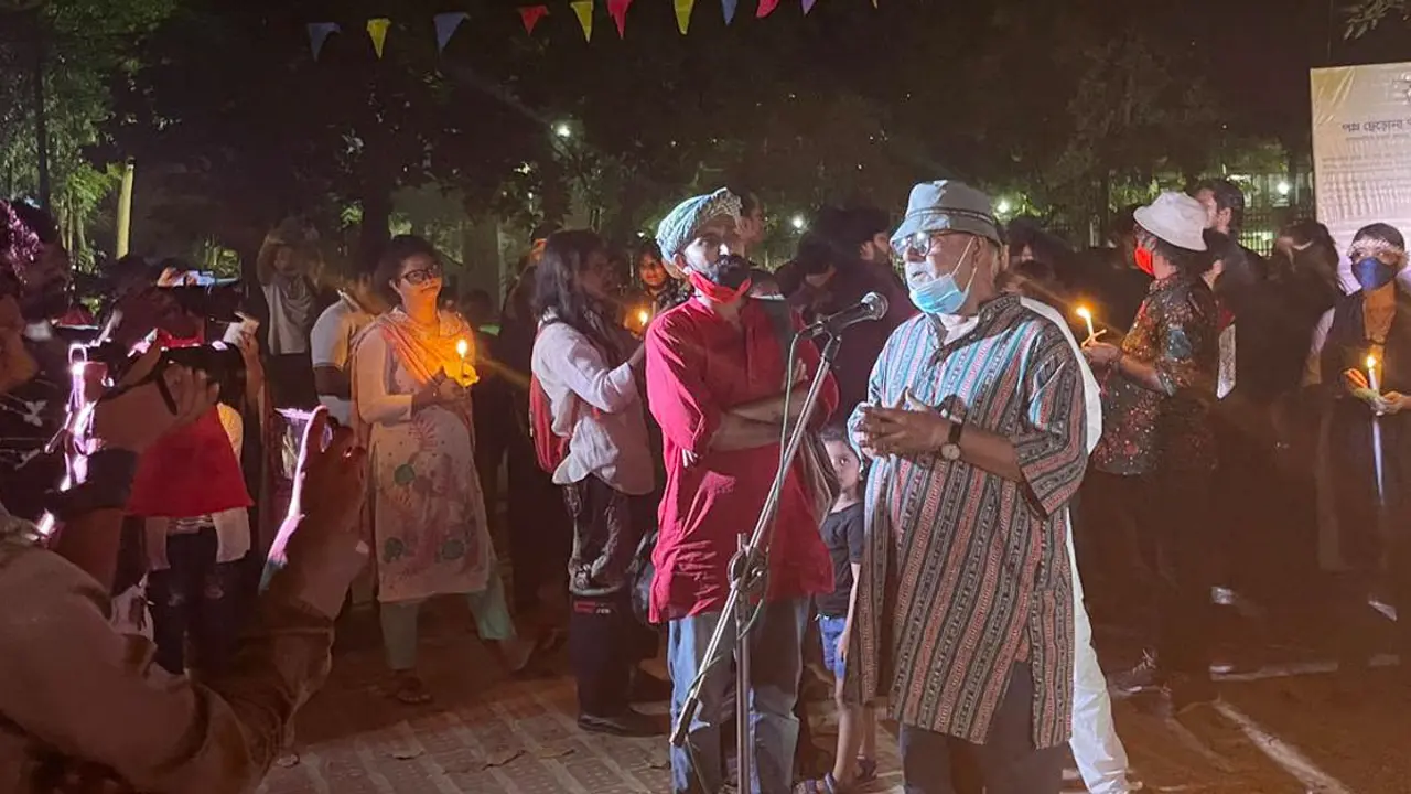 ‘সাম্প্রদায়িক মন্ত্রণা রুখতে ছড়াই সম্প্রীতির সুর’