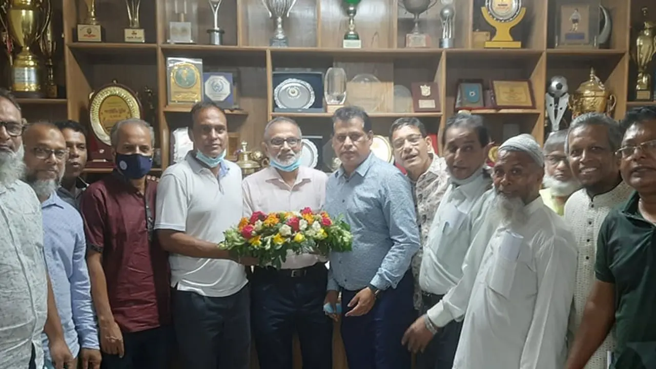 সাবেক ফুটবলারদের সংগঠনের নতুন কমিটি