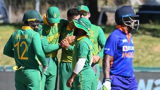 Bavuma, Dussen tons help South Africa beat India in first ODI