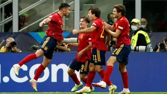 Spain end Italy’s long unbeaten run to reach Nations League final