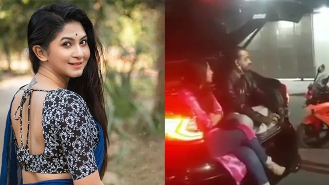 গভীর রাতে মুচলেকা দিয়ে বন্ধুসহ ছাড়া পেলেন অভিনেত্রী স্পর্শিয়া