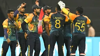 Sri Lanka hammer Namibia by seven wickets