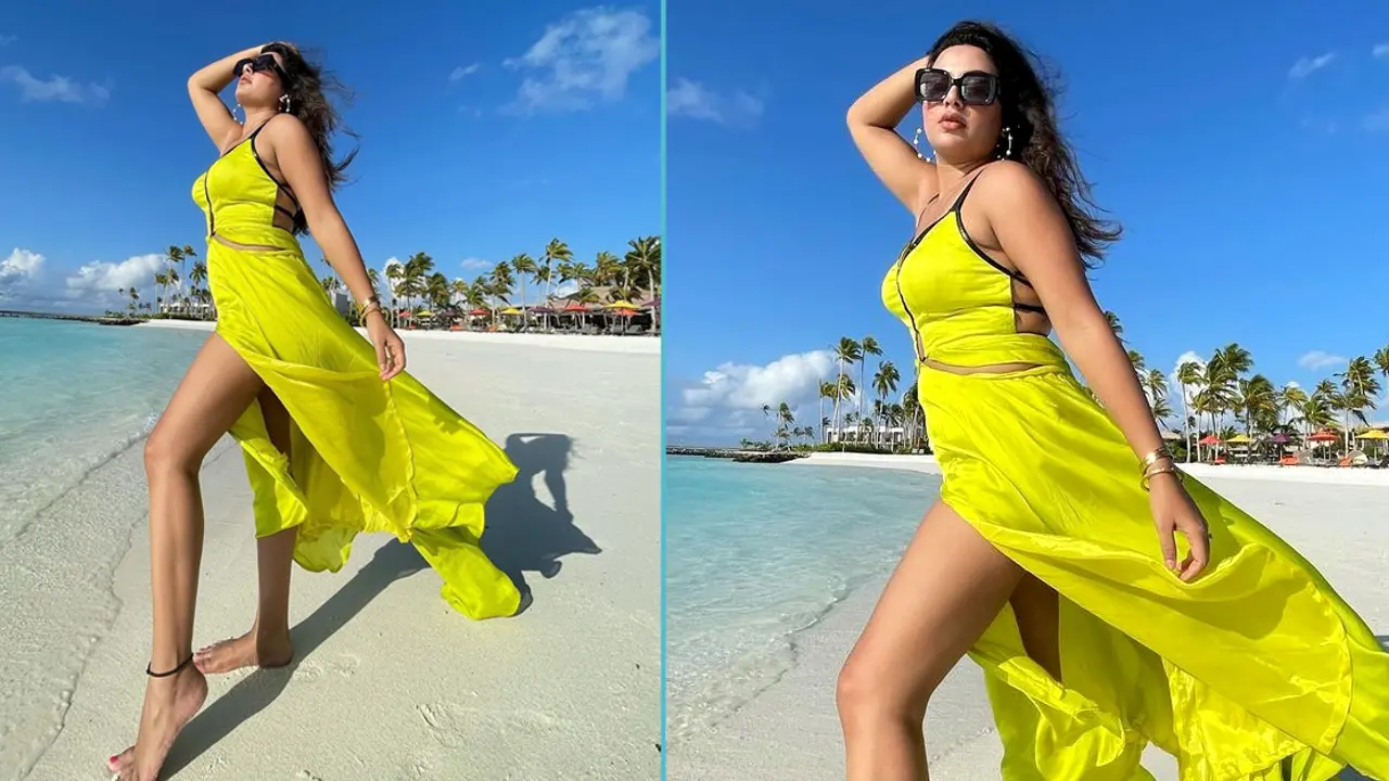 স্নানের পোশাকে ছবি দিয়ে যা বললেন শুভশ্রী
