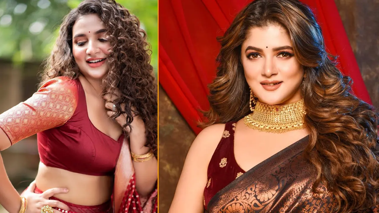 ৩০ সেকেন্ডে ৯টি ফুচকা খেলেন শুভশ্রী, চ্যালেঞ্জ দিলেন শ্রাবন্তীকে