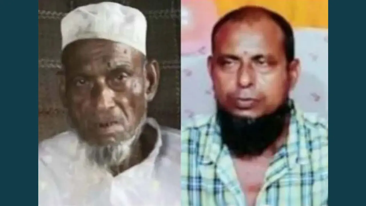 ছেলের ৩ ঘণ্টা পর মারা গেলেন বাবাও