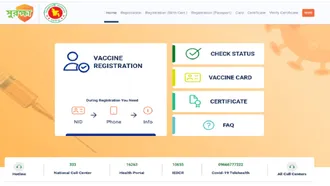 Nationwide booster dose campaign after updating ‘Surokkha’ app