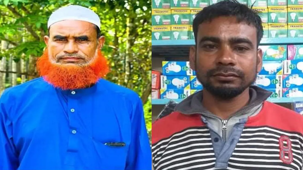 নির্বাচনে হেরে ভোটারকে প্রার্থীর জুতাপেটা