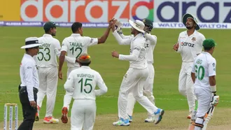 Taijul removes openers in 1st session