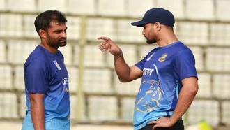 Tamim, Mashrafe join Mahmudullah in Dhaka