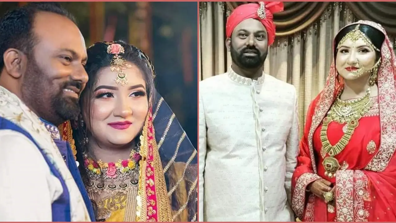 শাজাহান খানের মেয়েকে বিয়ে করলেন এমপি ছোট মনির