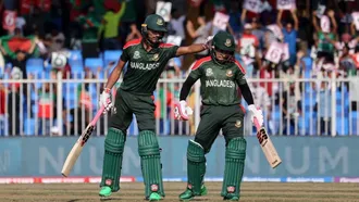 Naim, Mushfiq guide Tigers to post 171