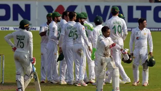 Bangladesh embarrass innings defeat against Pakistan