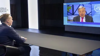 Vaccinate whole world to end pandemic: UN chief 