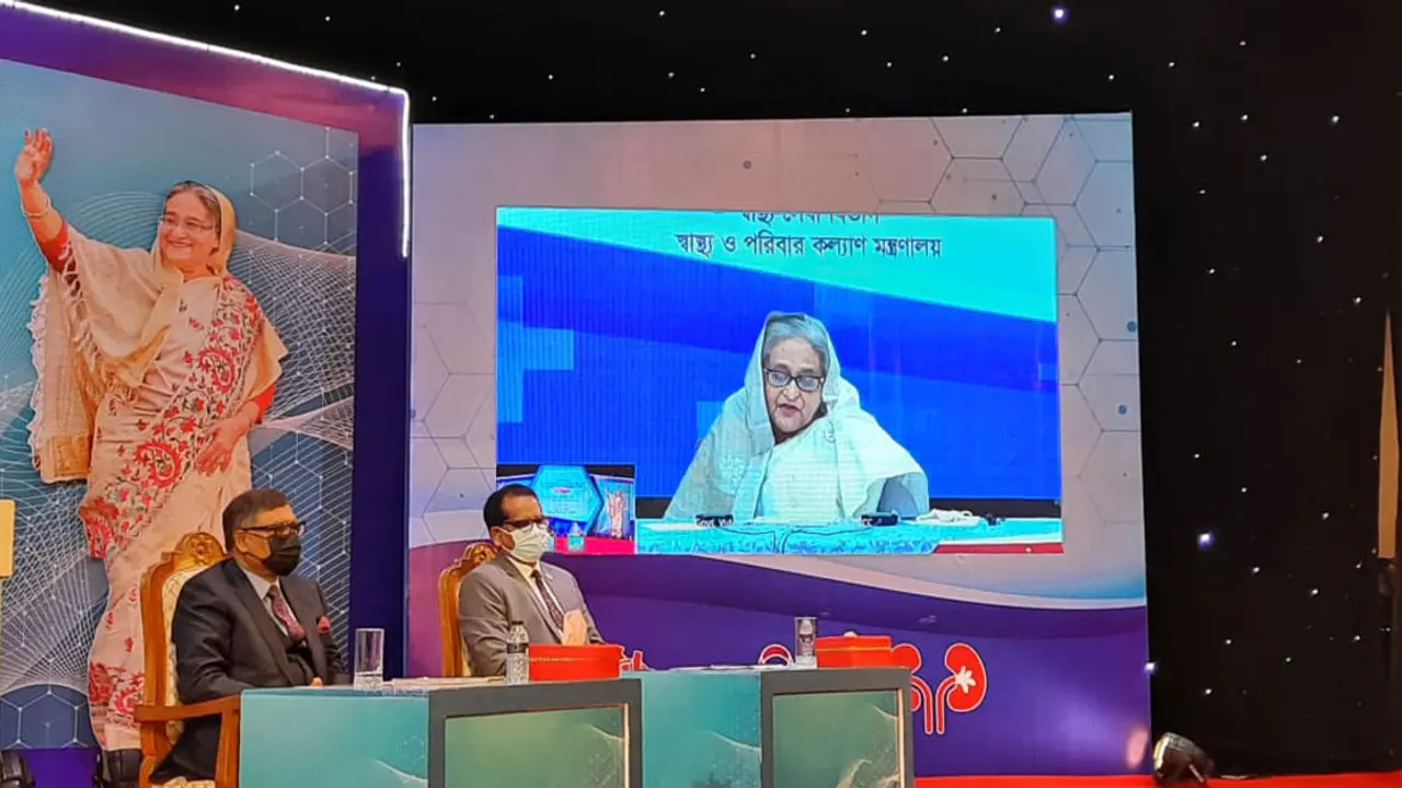 আট বিভাগে ক্যান্সার, কিডনি ও হৃদরোগ ইউনিটের ভিত্তি স্থাপন
