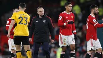 Wolves end Rangnick’s winning run at Manchester United