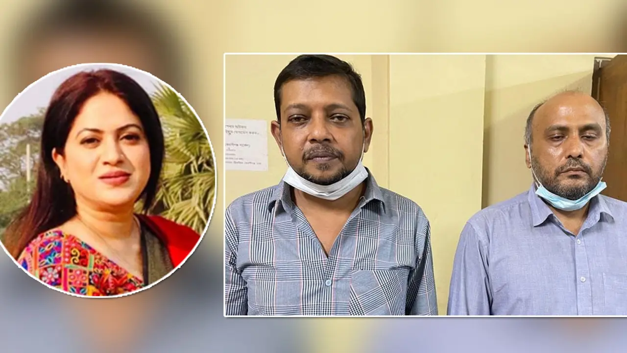 যেভাবে ফেঁসে গেলেন শিমুর স্বামী