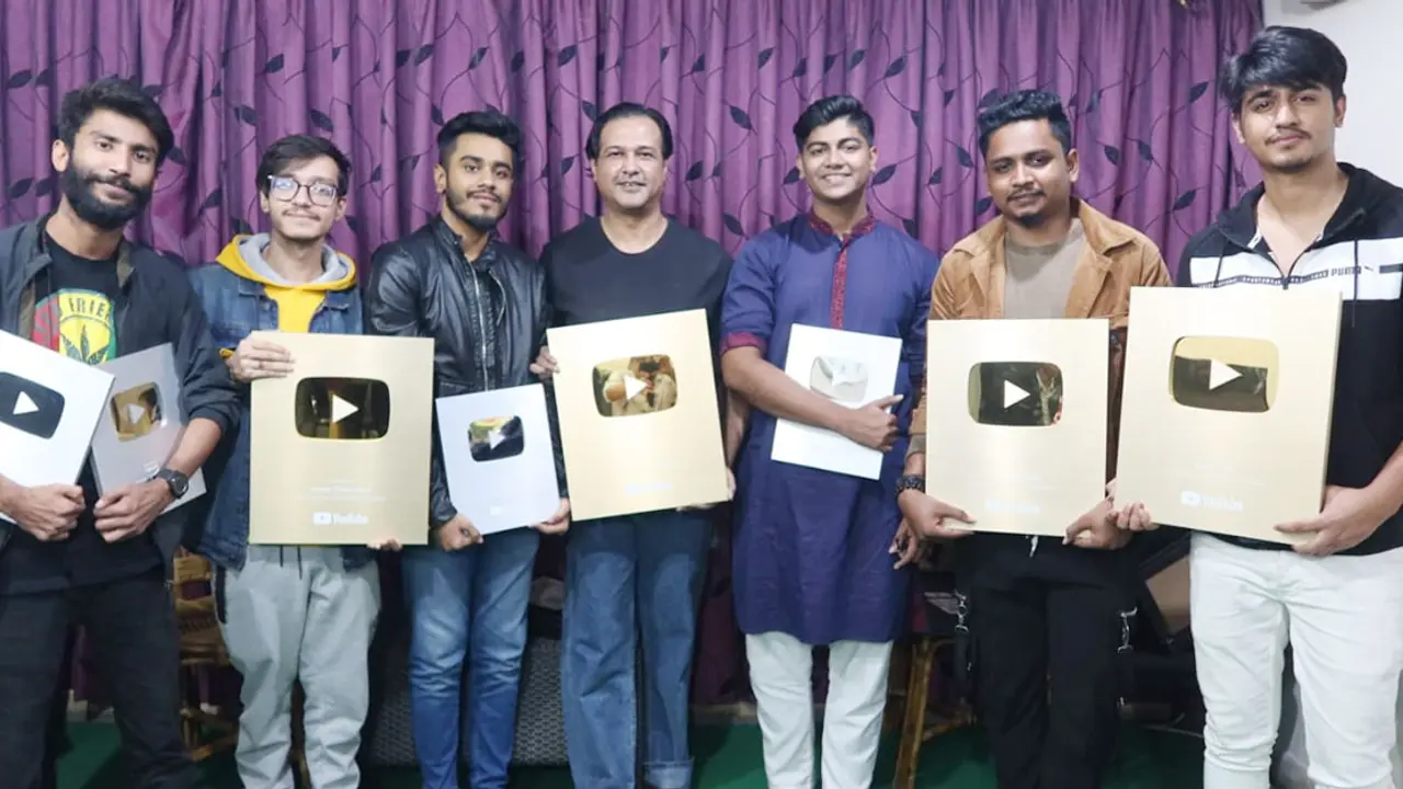 আসিফকে চমকে দিলেন ইউটিউবে জনপ্রিয় শিল্পীরা